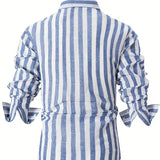 Skjorte i middelhavsstil