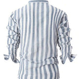 Skjorte i middelhavsstil