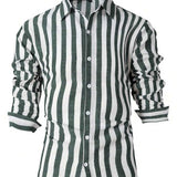 Skjorte i middelhavsstil