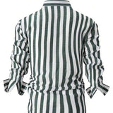 Skjorte i middelhavsstil