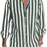 Skjorte i middelhavsstil