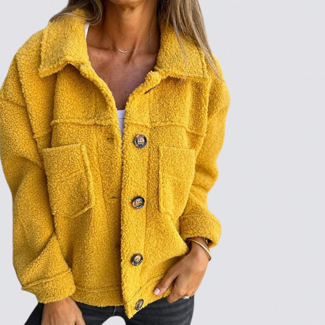 Mia | Stilfuld Frakke