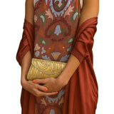 ISABELLA | AFTENKJOLE MED STILFULDE STOLE