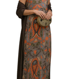 ISABELLA | AFTENKJOLE MED STILFULDE STOLE