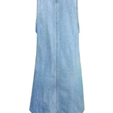 Sigrid Denimkjole | Flatterende sommerkjole