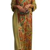 ISABELLA | AFTENKJOLE MED STILFULDE STOLE