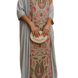 ISABELLA | AFTENKJOLE MED STILFULDE STOLE