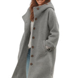 KARLA | Varm og komfortabel jakke til efterår og vinter