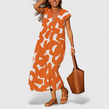 Marie | Elegant let kjole med V-hals