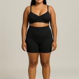 Shapewear shorts med skulptering og løft