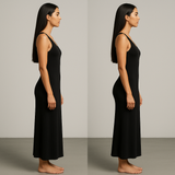 Shapewear shorts med skulptering og løft