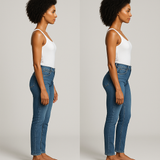 Shapewear shorts med skulptering og løft