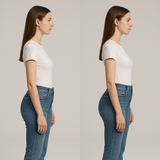 Shapewear shorts med skulptering og løft