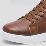 Bastien lædersneakers