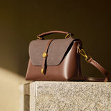 Vintage | Læder Crossbody Håndtaske