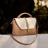 Vintage | Læder Crossbody Håndtaske