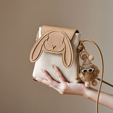 Rabbit | Leather shoulder bag