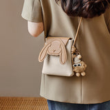 Rabbit | Leather shoulder bag