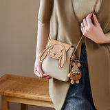 Rabbit | Leather shoulder bag