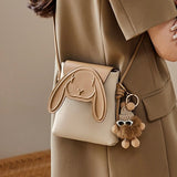 Rabbit | Leather shoulder bag