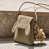 Rabbit | Leather shoulder bag