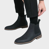 Ebbe | Chelsea støvler i læder
