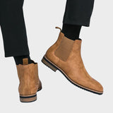 Ebbe | Chelsea støvler i læder