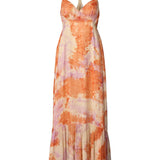 Fusion-kjole med snor