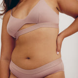 Blød Touch Cut-Out Bralette