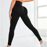 Yogabukser med høj talje