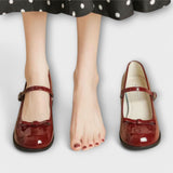 Mary Jane | Hæle støvler