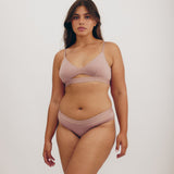 Blød Touch Cut-Out Bralette