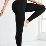 Yogabukser med høj talje