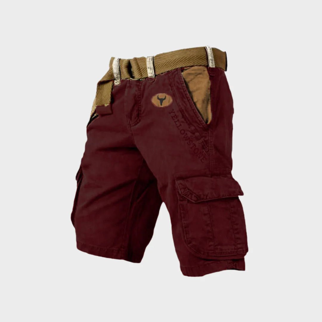 Kurt | Alsidige Cargo Shorts